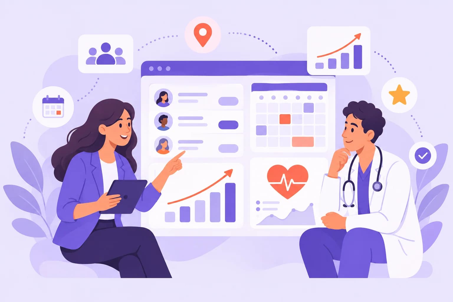 Planning local marketing for medical businesses