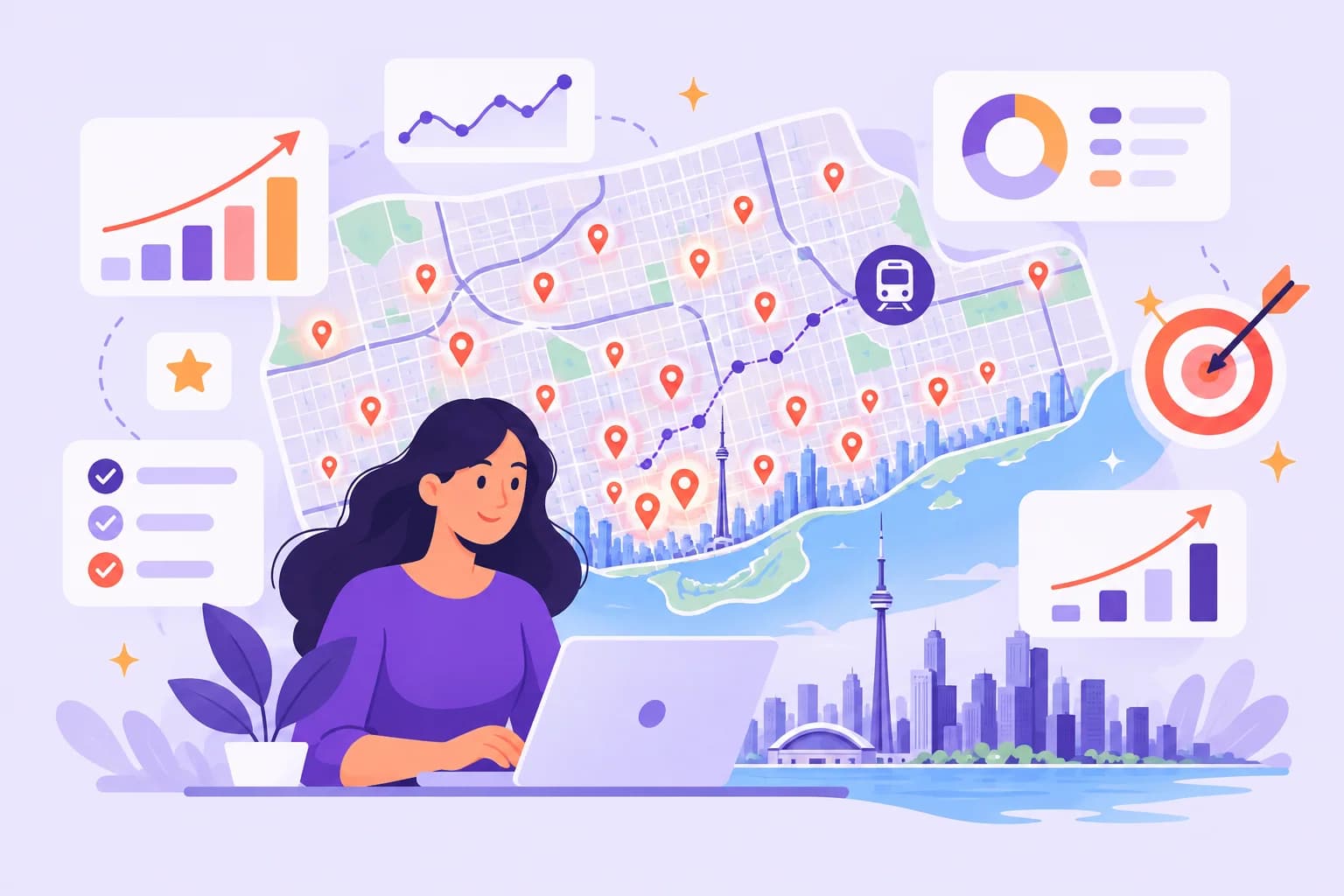 Search and marketing strategy for Milton businesses