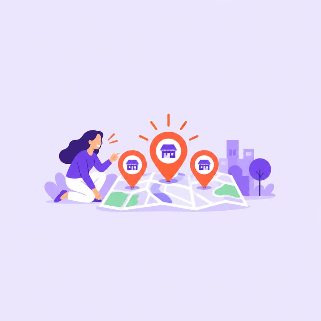Rank in the Google Maps pack