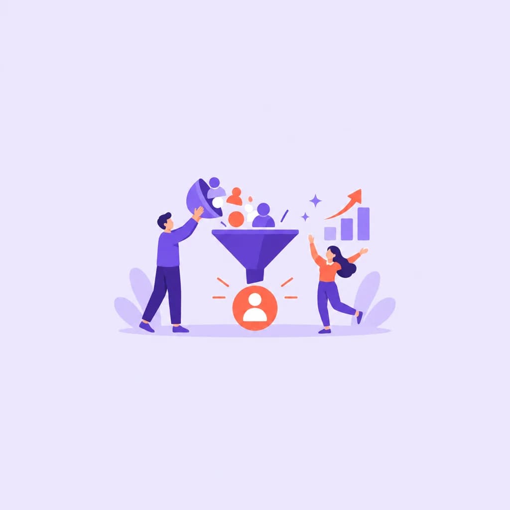 A landing page built for a bigger decision