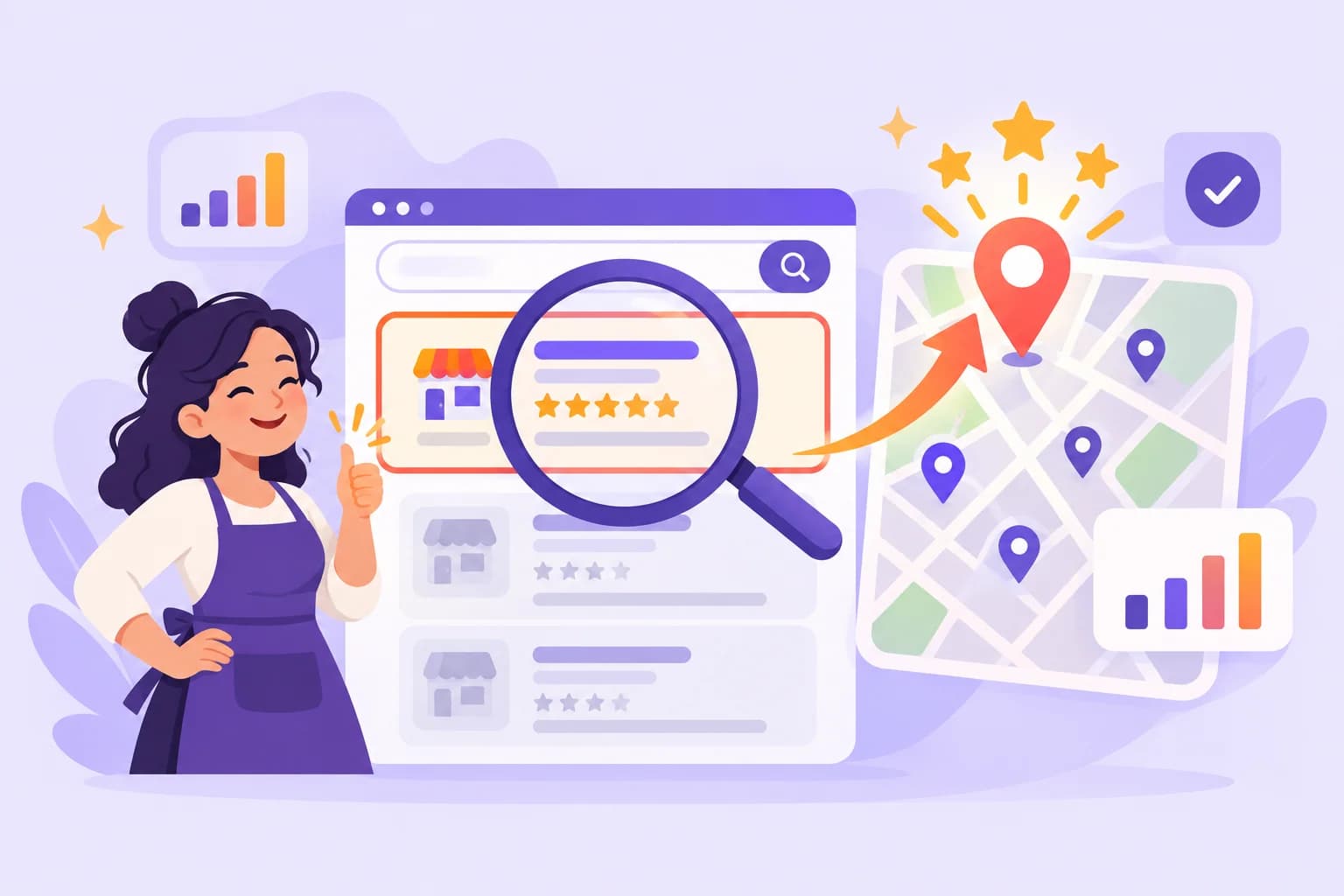 Get found on Google and Maps