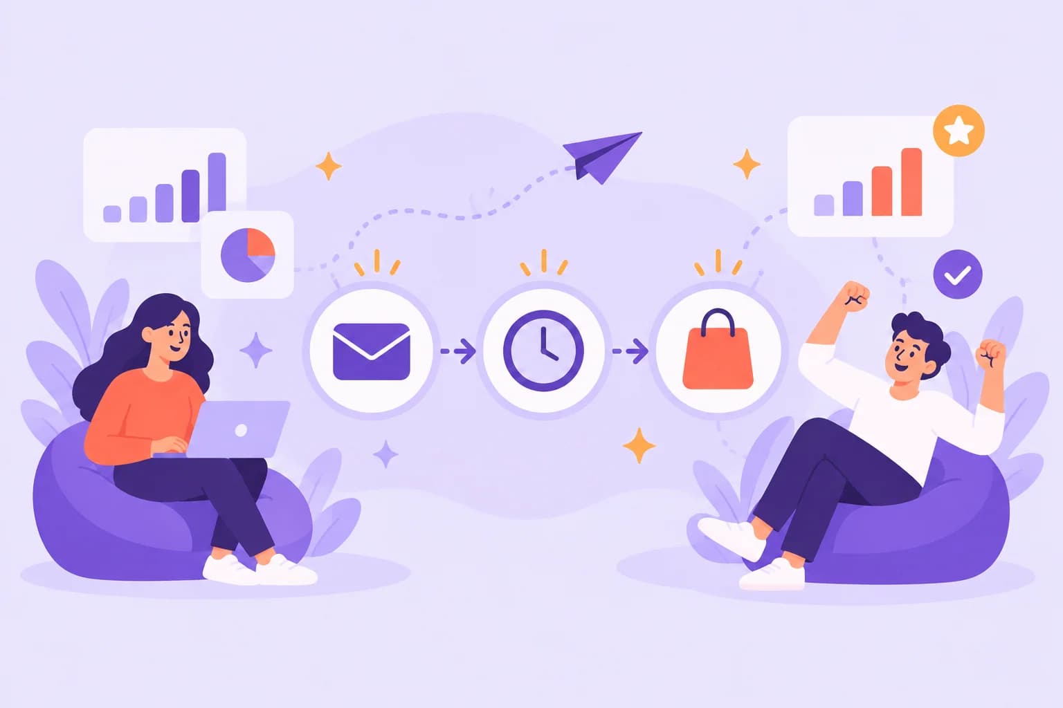 Automated email sequence