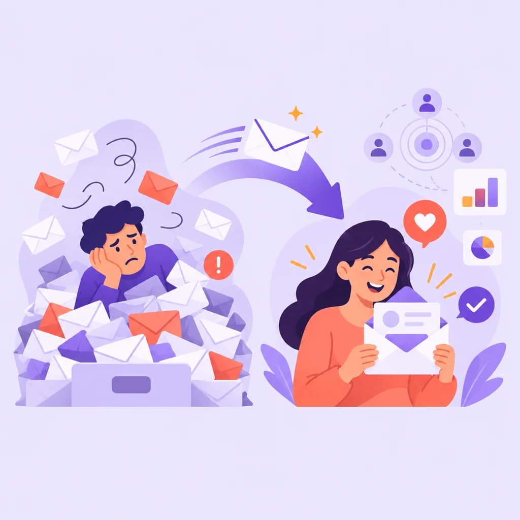 From an ignored inbox to a targeted email
