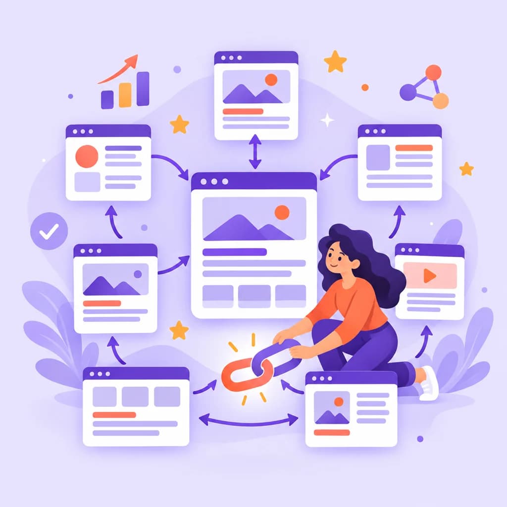 Content and internal linking