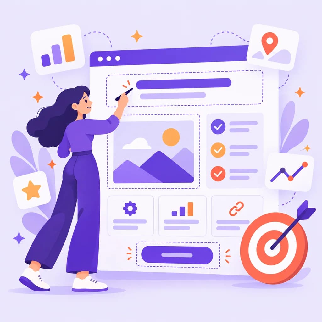 On-page SEO: headings and page layout