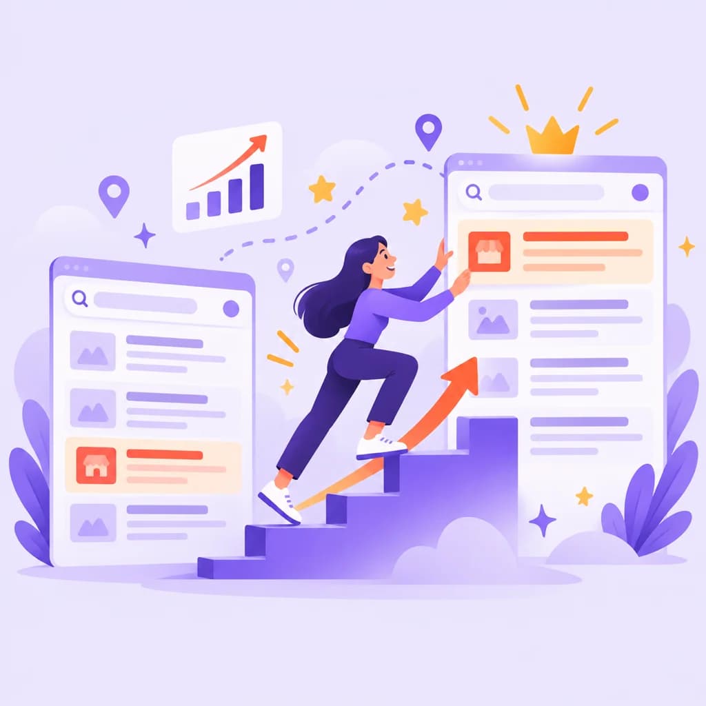 From page two to the top of search results