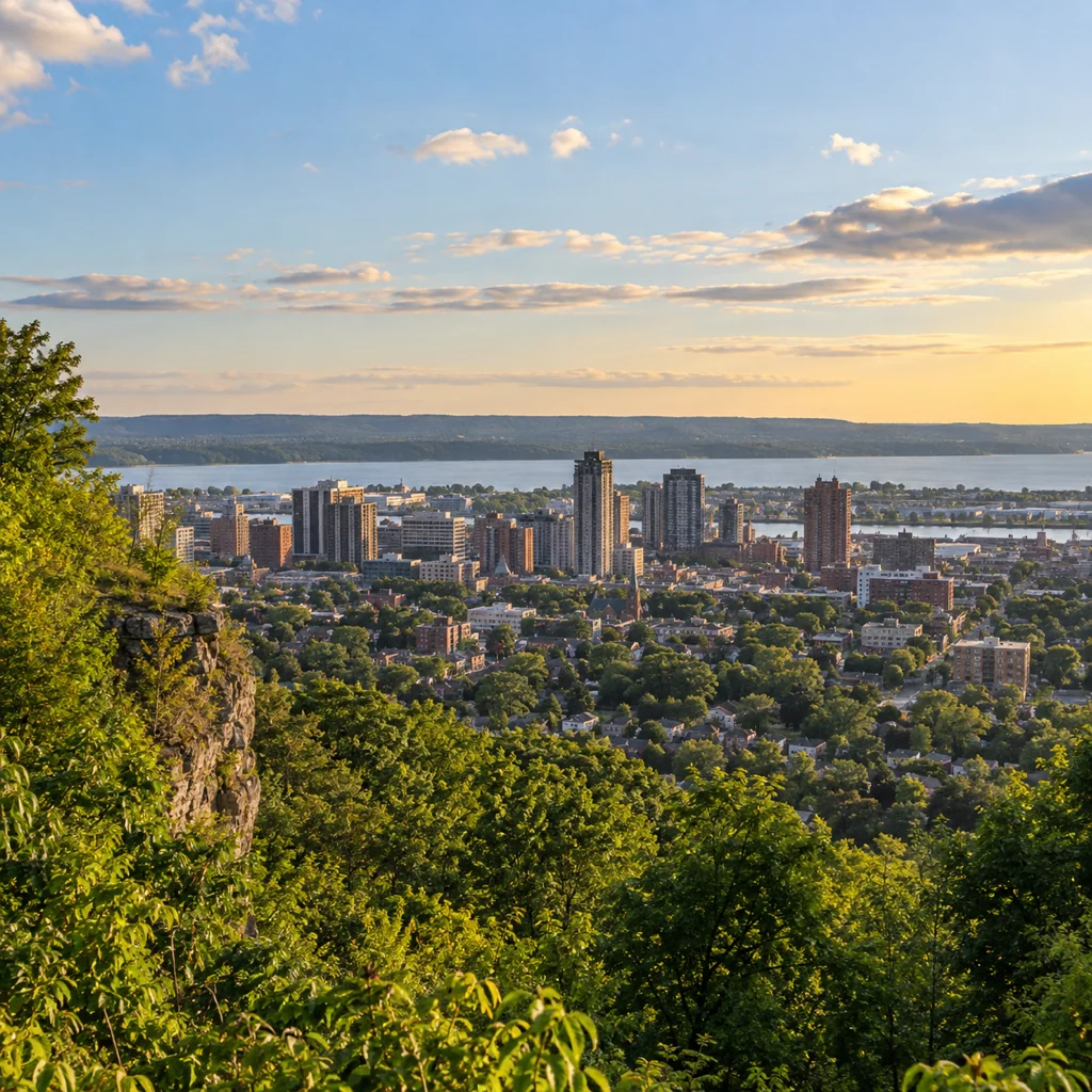 Hamilton growth