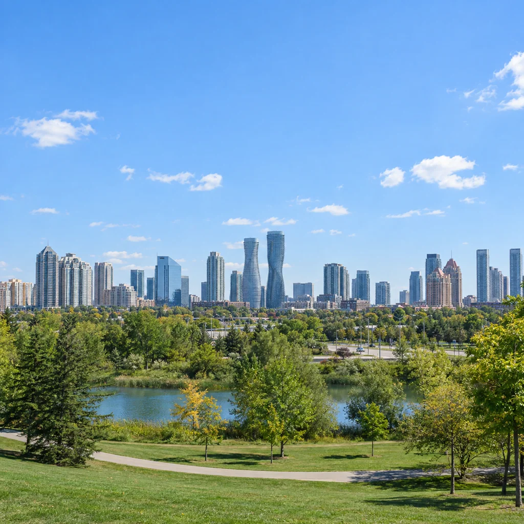 Mississauga growth