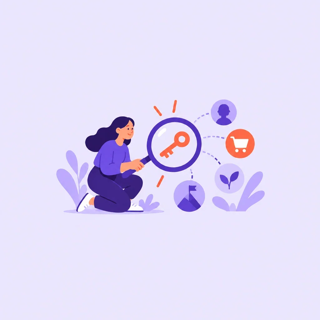 Researching keywords, competitors and audiences