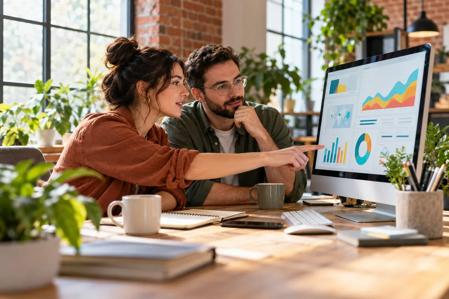 VASP Digital specialists reviewing campaign analytics