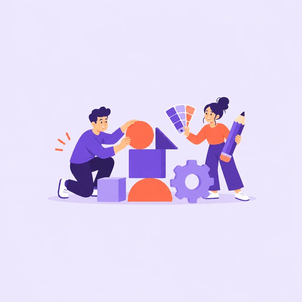 Applying brand colours and shapes to a WordPress design