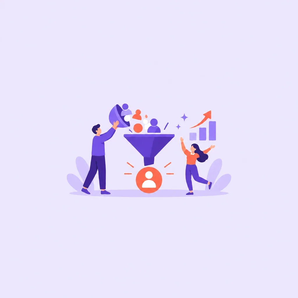 Landing page support