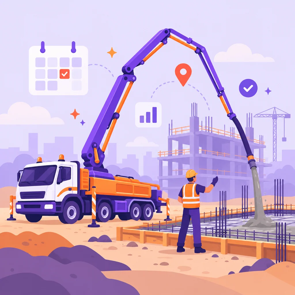 Concrete Pumping
