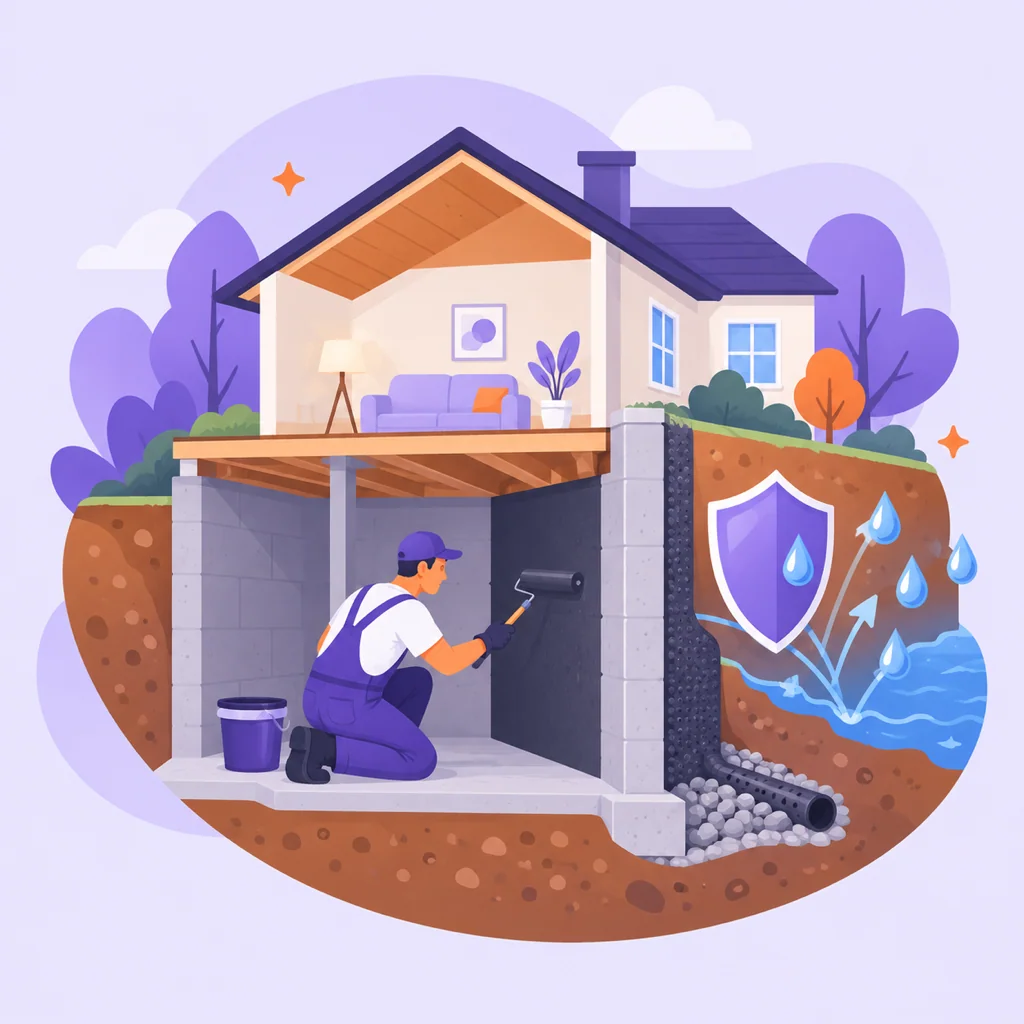 Waterproofing
