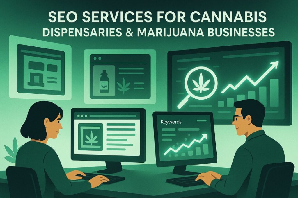 SEO services for Cannabis, Dispensary and Marijuana