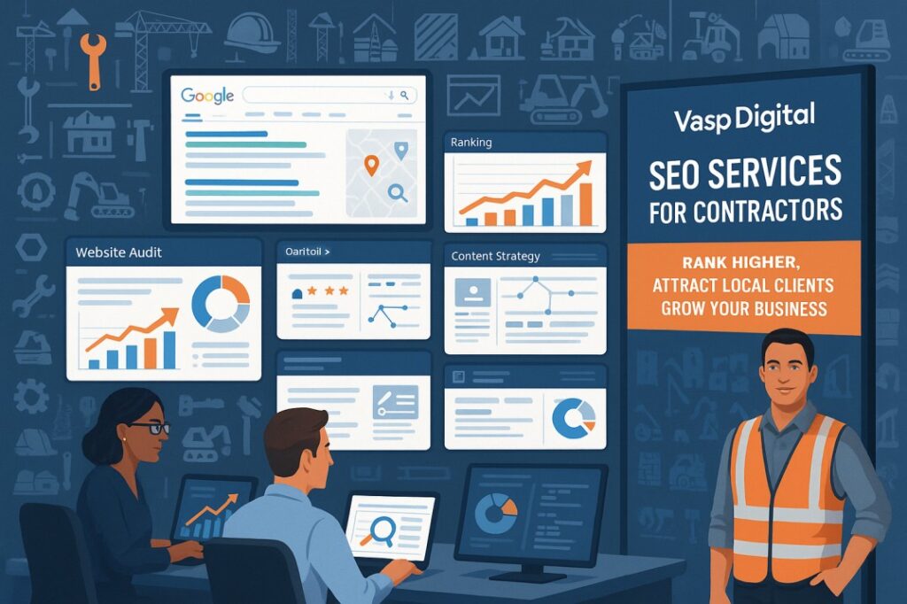 SEO Services for Contractors