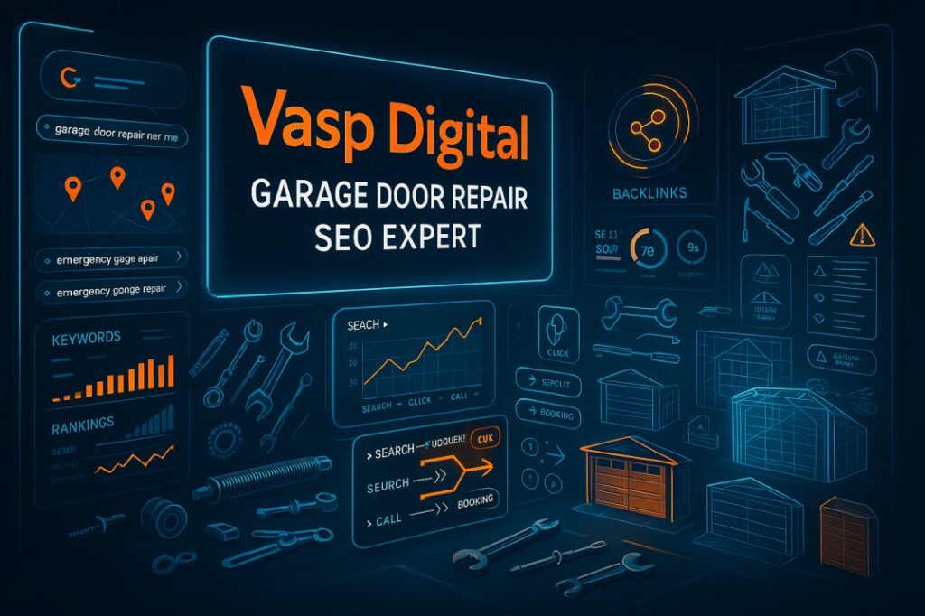 Garage Door Repair SEO Expert