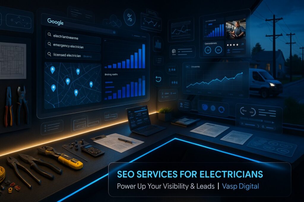 SEO Service for electircian experts