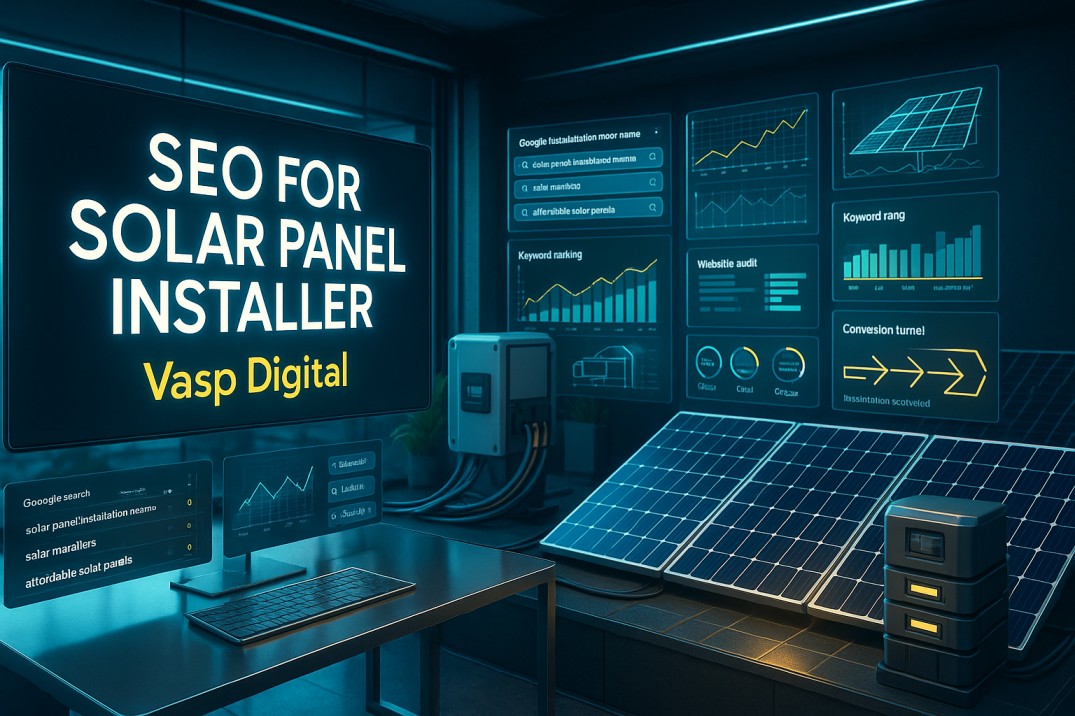 SEO For Solar Panel Installer