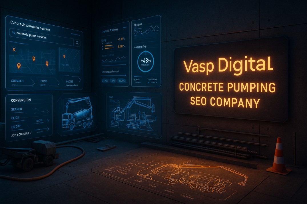 Concrete Pumping SEO Company