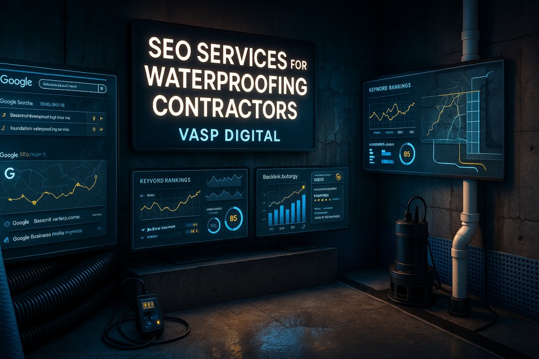 SEO Service for Waterproofing Contractors