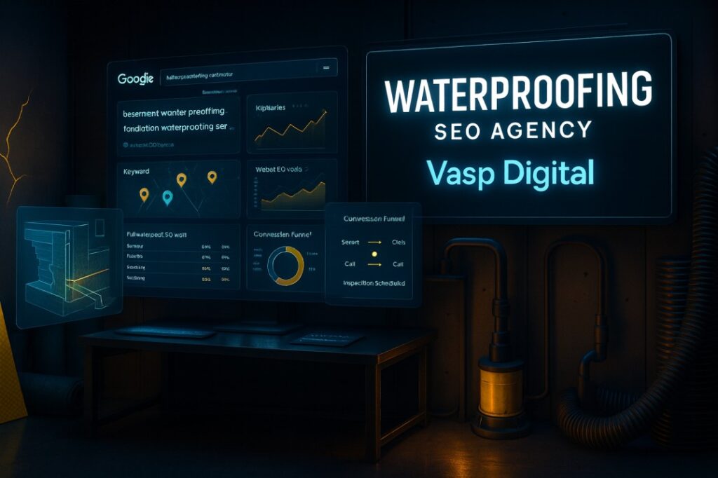 Waterproofing SEO Agency