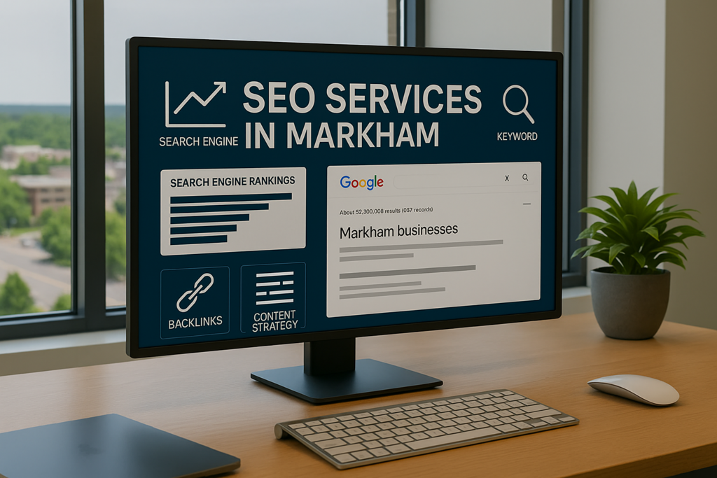SEO services in Markham