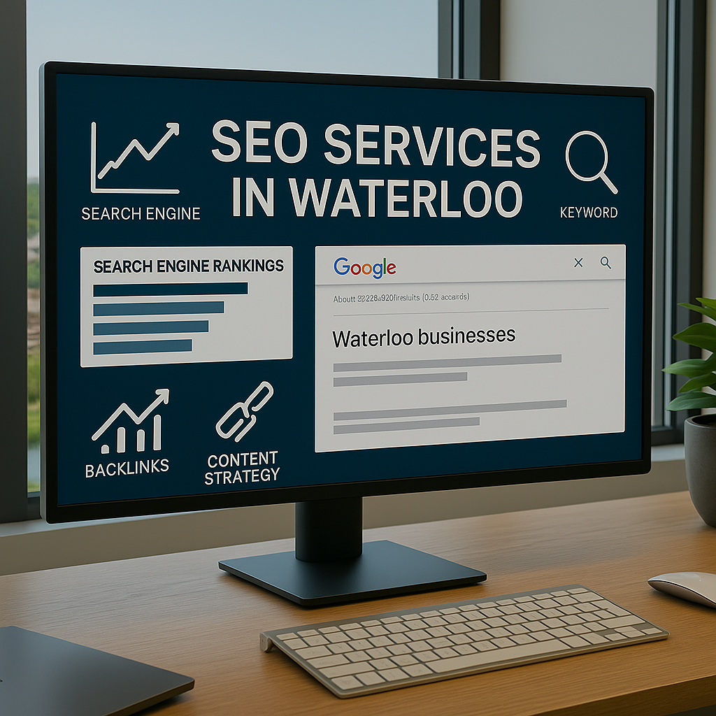 SEO Services in Waterloo