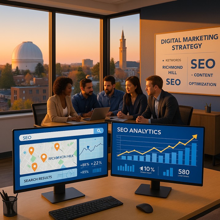 Richmond Hill SEO Company