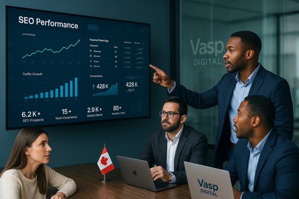 SEO services in Canada
