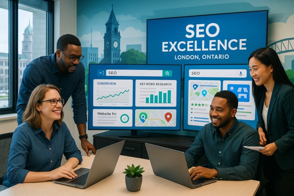 SEO companies in London, Ontario