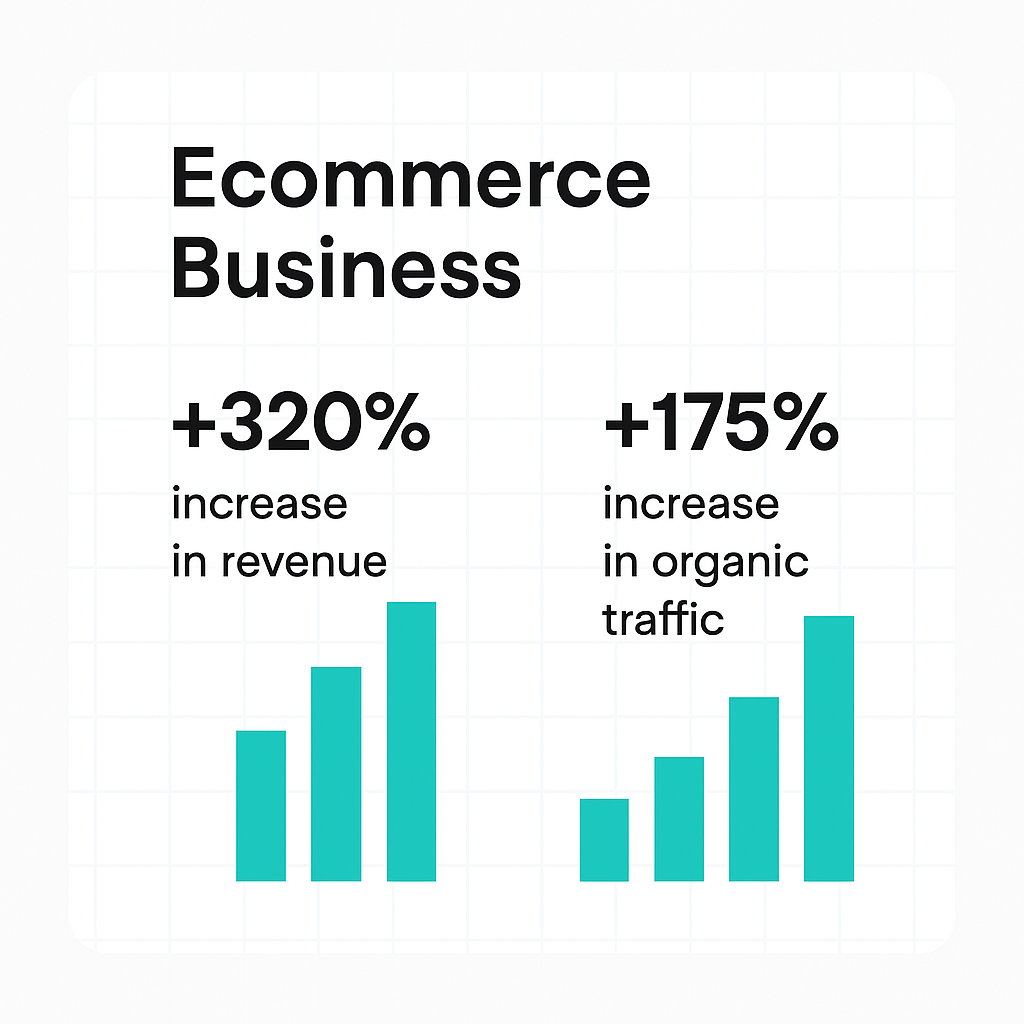 Ecommerce Business SEO Client