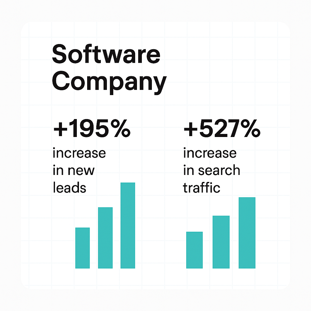 Software Company SEO Client