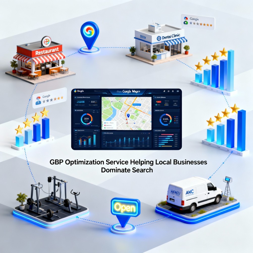 GBP optimization service