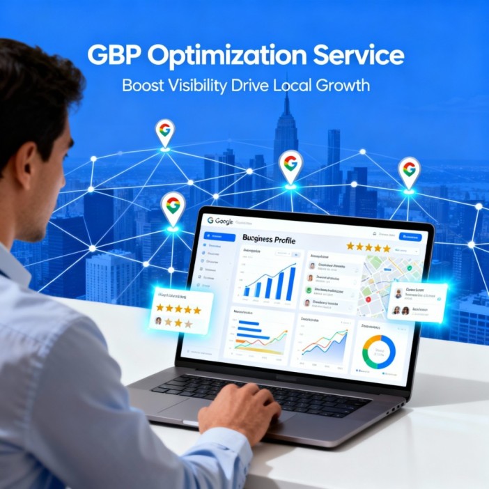 Google Business Profile (GBP) Optimization Service
