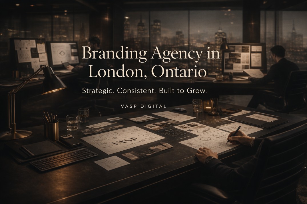 Branding agency in London, Ontario