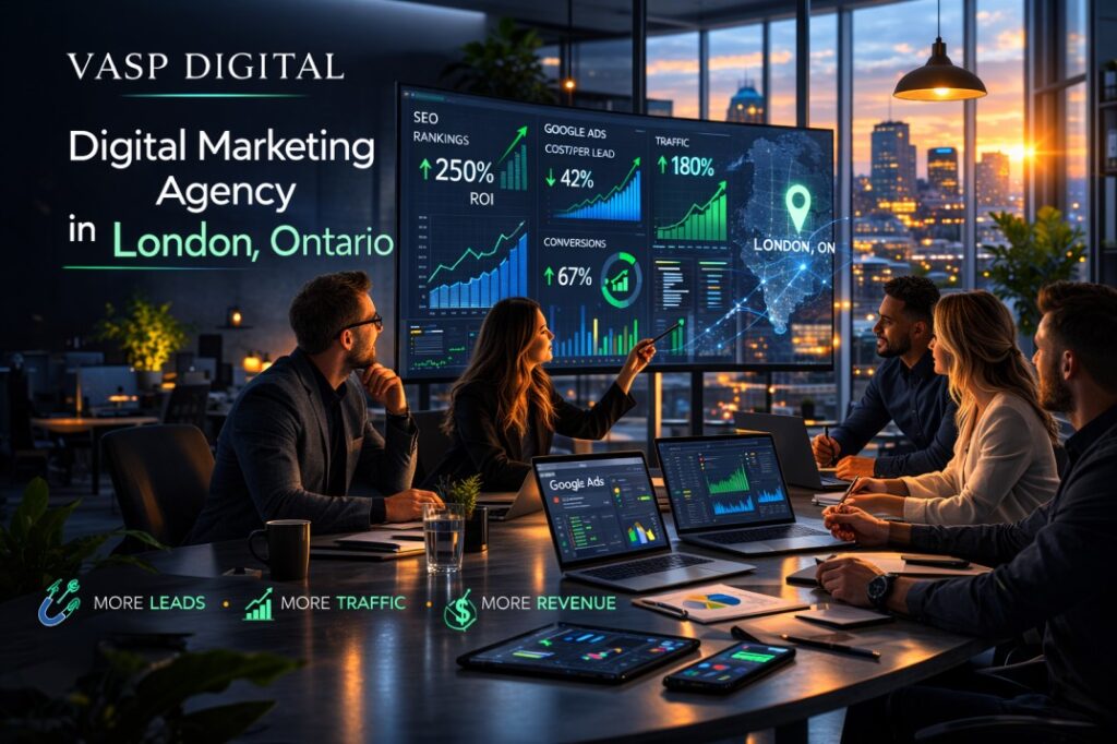 Digital Marketing Agency in London, Ontario
