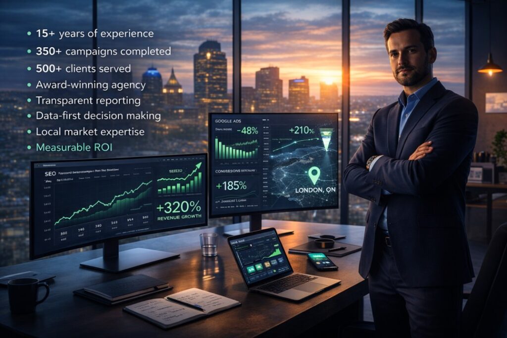 Digital Marketing Company in London, Ontario