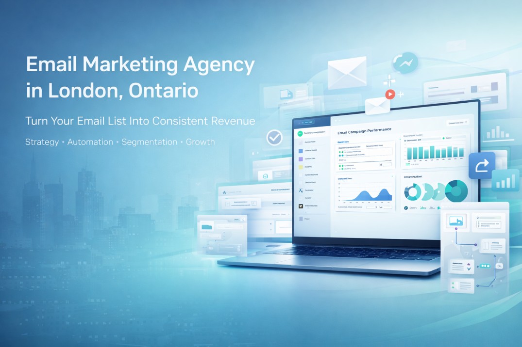 Email marketing agency in London, Ontario