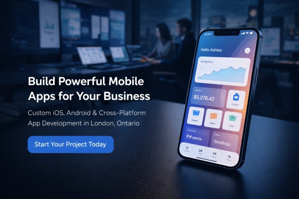 London Ontario mobile app developers