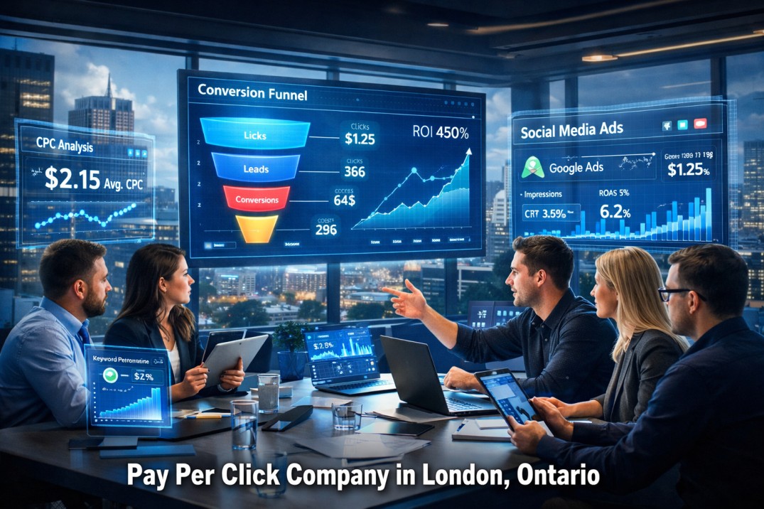 PPC company in London, Ontario
