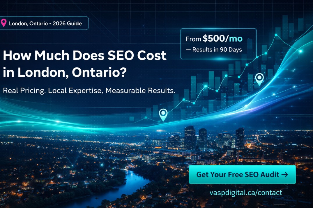 SEO pricing in London, Ontario