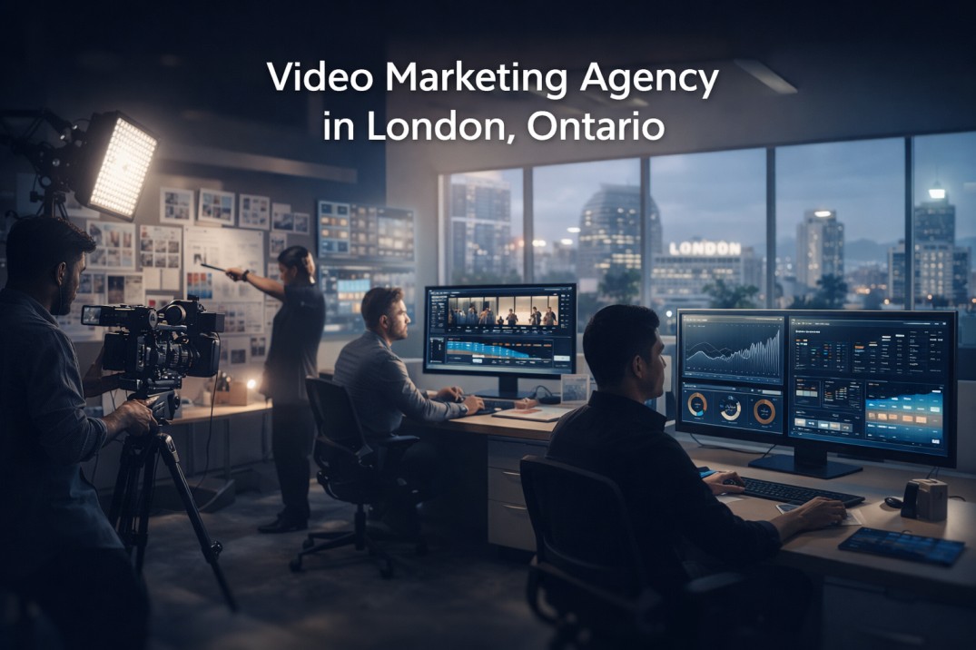 Video Marketing Agency in London, Ontario