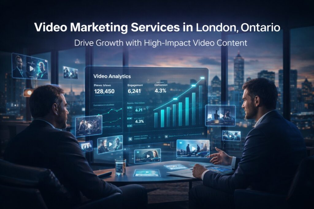 Video Marketing Services in London, Ontario