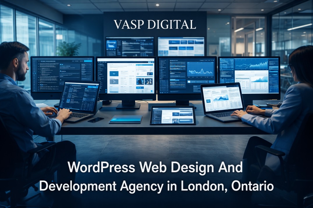 WordPress Web Design and Development Agency in London, Ontario
