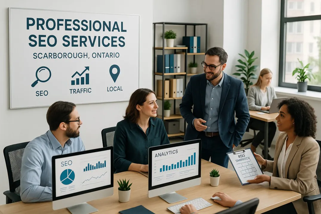 SEO company in Scarborough