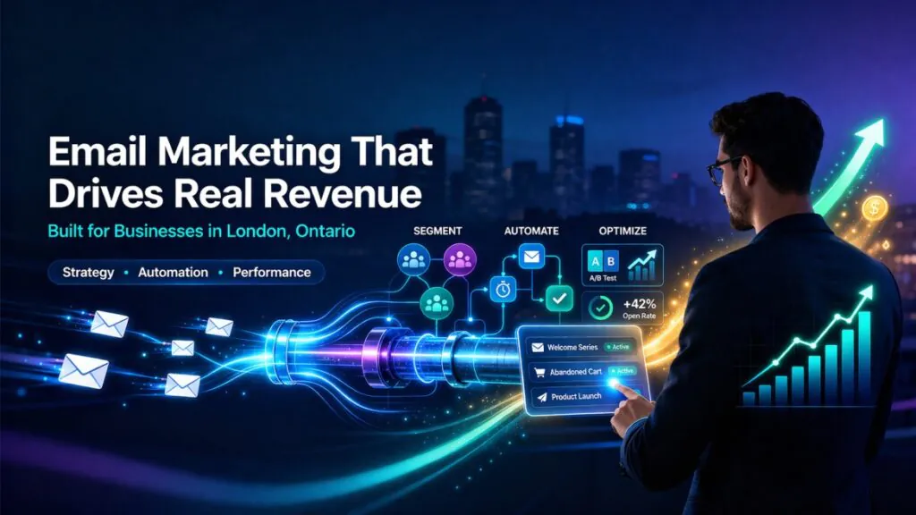 Email marketing services in London, Ontario