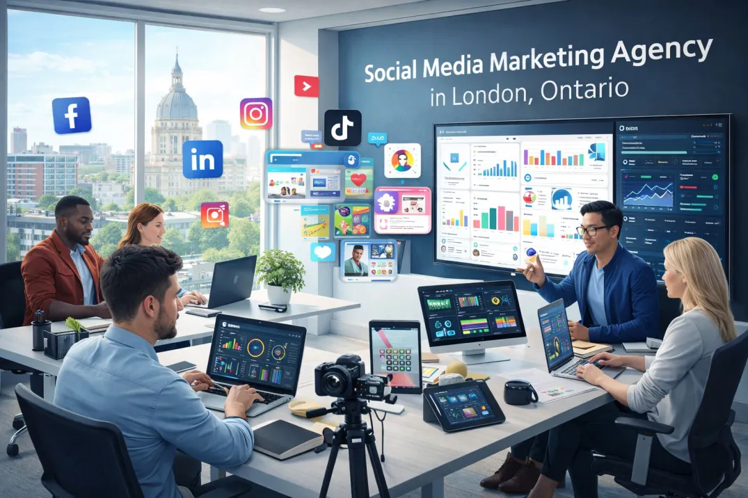 Social Media Marketing Agency in London, Ontario